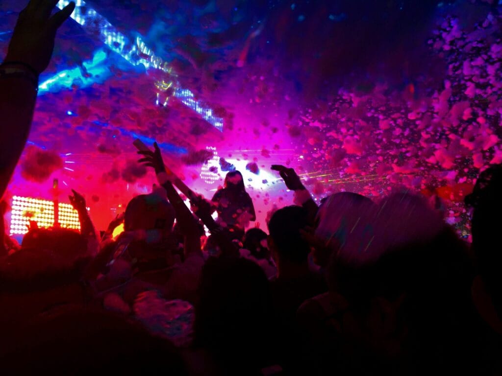 Berlin Party in the famous Club Matrix