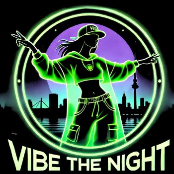 Vibe the Night Bartour Hamburg logo for nightlife tours and party events in Germany